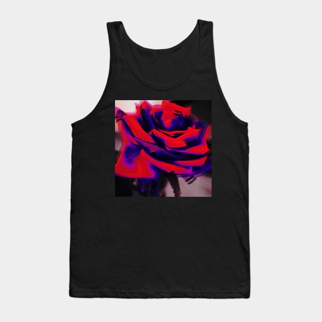 Vintage Rose 026 Tank Top by infloence